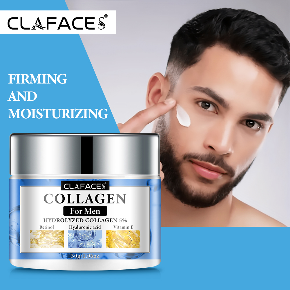 Retinol Anti Wrinkle Cream - ครีมริ้วรอยเรียบเนียนสําหรับผู้ชายลบริ้วรอยใบหน้าและคอ Firming Moisturizing Skin Retinol Face