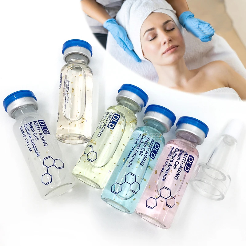 Hyaluronic Acid Facial Serum - ชุดเริ่มต้นเซรั่มไฮยาลูรอนิก แอซิด แอมพูล 5 มล. จากเกาหลี