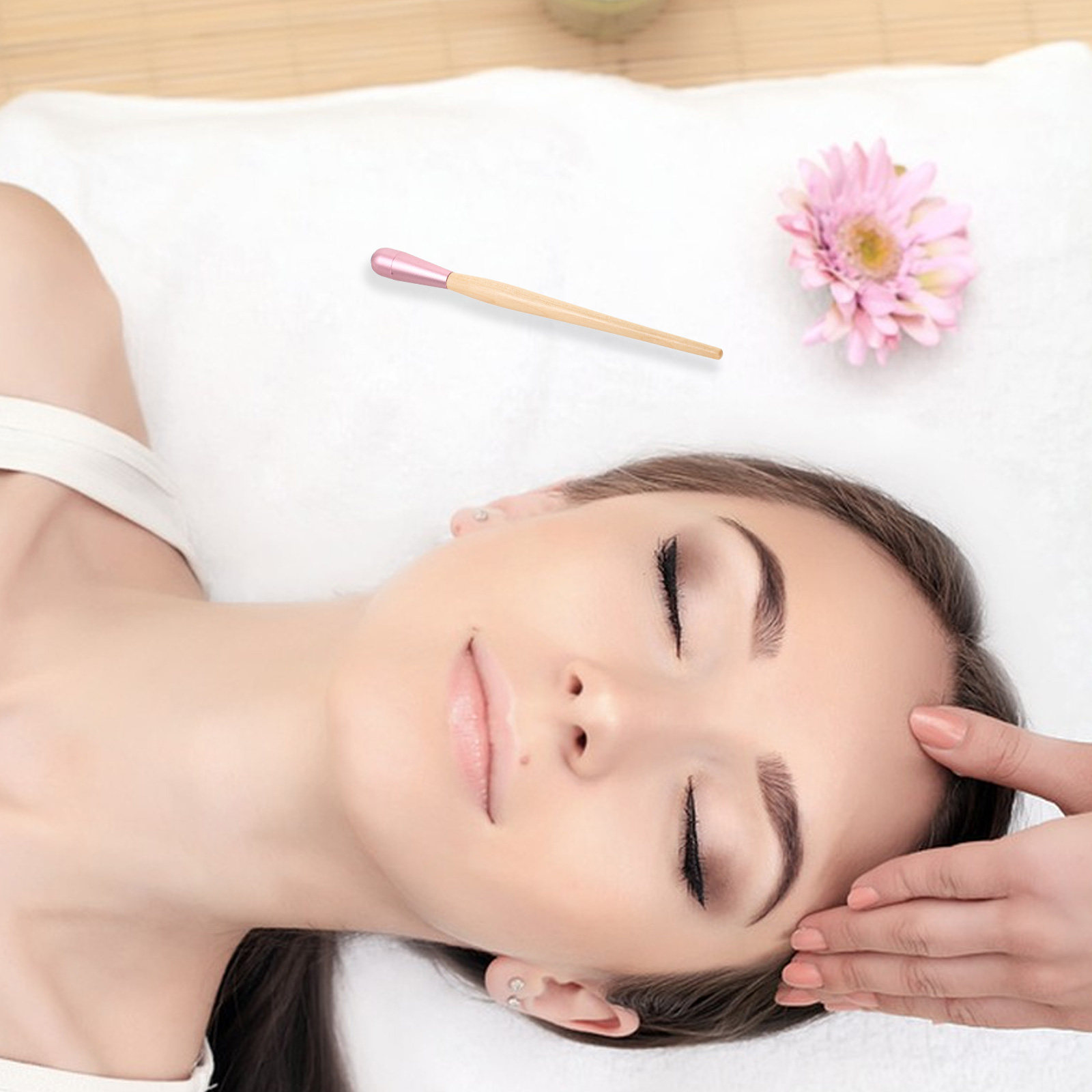 Face Ice Roller Puffiness - ลูกกลิ้งน้ำแข็งสำหรับผิวหน้าผู้หญิง อุปกรณ์นวดบำรุงผิวหน้า ลูกกลิ้งลดอาการบวมใต้ตา อุปกรณ์นวดหน้า อุปกรณ์เสริมความงาม อุปกรณ์นวดรอบดวงตา