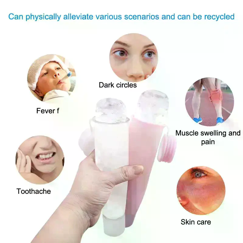 ถาดซิลิโคนรูปทรงลูกบาศก์ สำหรั - Face Ice Roller Puffiness บทวิจารณ์และราคา