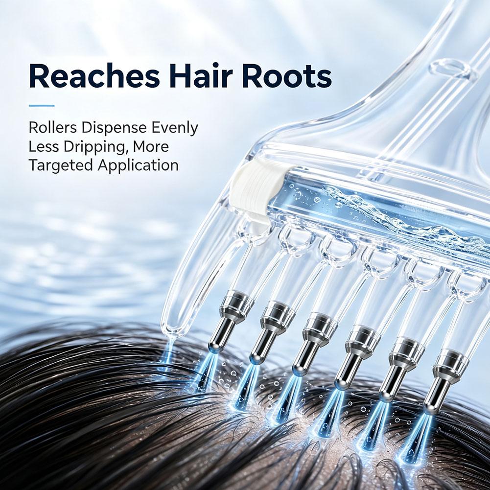 หวีใสสำหรับจัดแต่งรากผม พร้อมห - Hair Care บทวิจารณ์และราคา