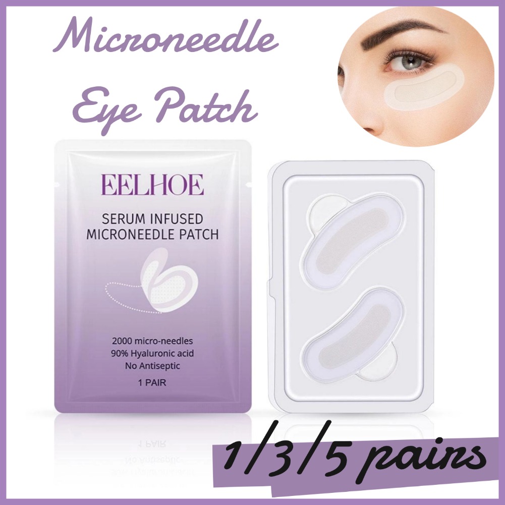 คอลลาเจน Microneedle EYE PATCH - Collagen Under Eye Patches บทวิจารณ์และราคา