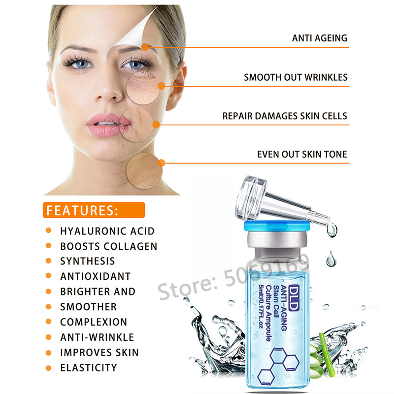 ชุดเริ่มต้นเซรั่มไฮยาลูรอนิก แ - Hyaluronic Acid Facial Serum บทวิจารณ์และราคา