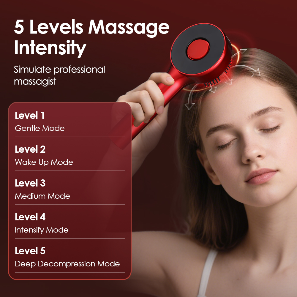 หวีนวดหนังศีรษะแบบไฟฟ้า พร้อมไ - Hair Care บทวิจารณ์และราคา