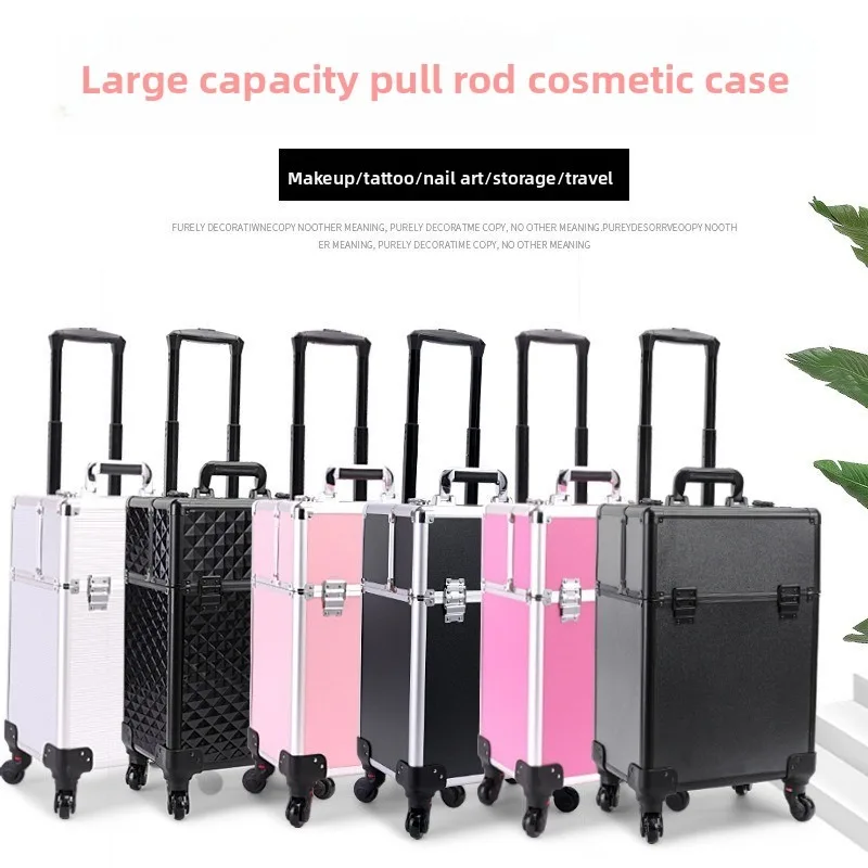 กล่องจัดระเบียบเครื่องสำอางแบบ - Nail Art บทวิจารณ์และราคา