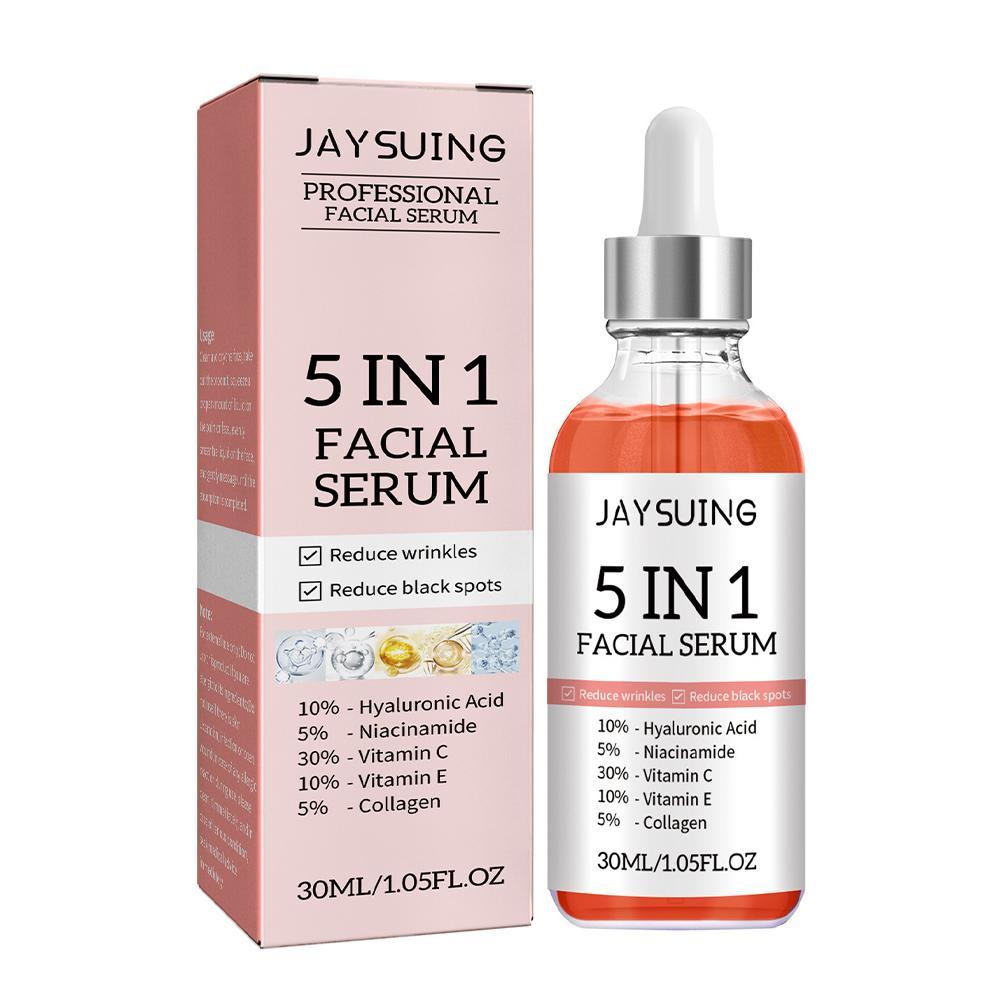 เซรั่มบำรุงผิวหน้า 5-in-1 วิตา - Hyaluronic Acid Facial Serum บทวิจารณ์และราคา