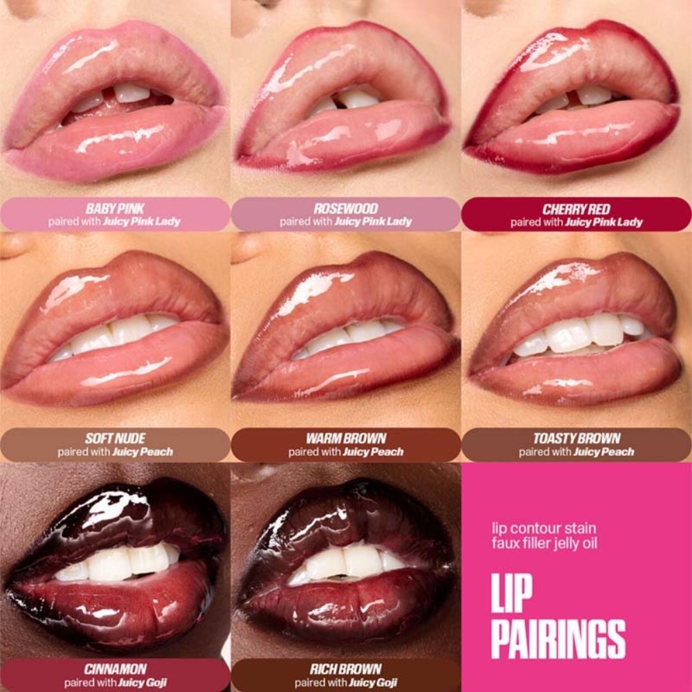 ดินสอเขียนขอบปากสีน้ำตาลกำมะหย - Matte Velvet Lip Tint Long Lasting บทวิจารณ์และราคา