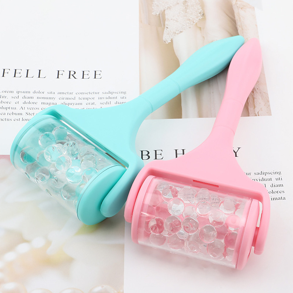 1 ชิ้น ลูกกลิ้งนวดหน้าแบบเย็น  - Face Ice Roller Puffiness บทวิจารณ์และราคา