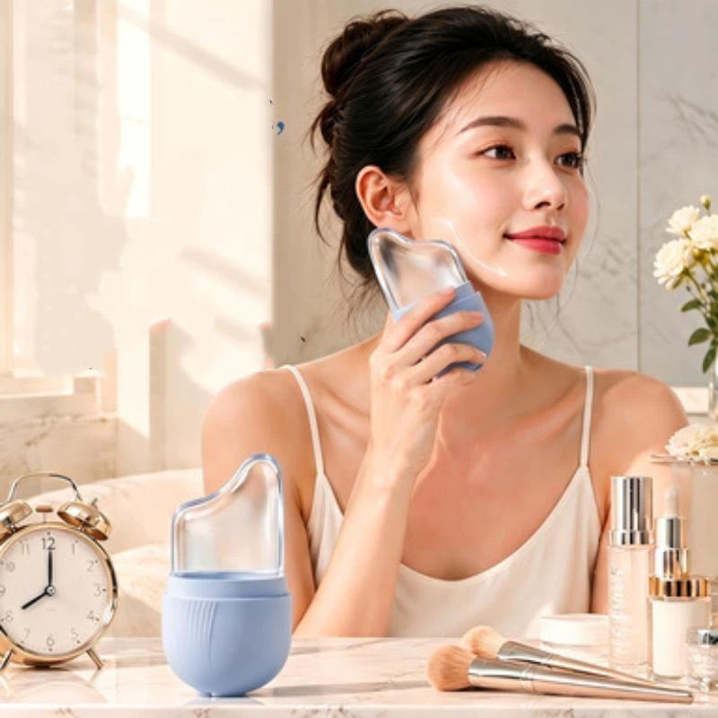 ลูกกลิ้งน้ำแข็งแบบพกพาสำหรับบร - Face Ice Roller Puffiness บทวิจารณ์และราคา