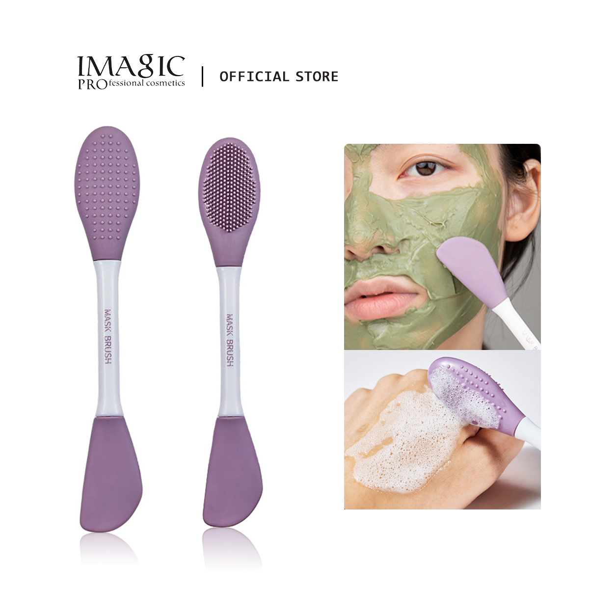 IMAGIC แปรงทำความสะอาดผิวหน้าแ - Silicone Face Scrubber Electric บทวิจารณ์และราคา