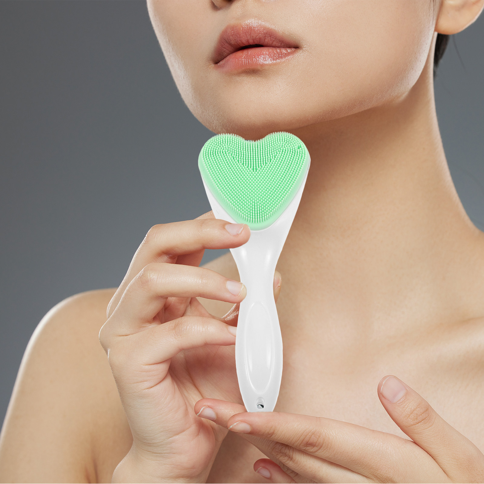 แปรงล้างหน้าซิลิโคนแบบใช้มือ แ - Silicone Face Scrubber Electric บทวิจารณ์และราคา